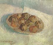 Vincent Van Gogh Still life wtih Basket of Apples (nn04) Sweden oil painting artist